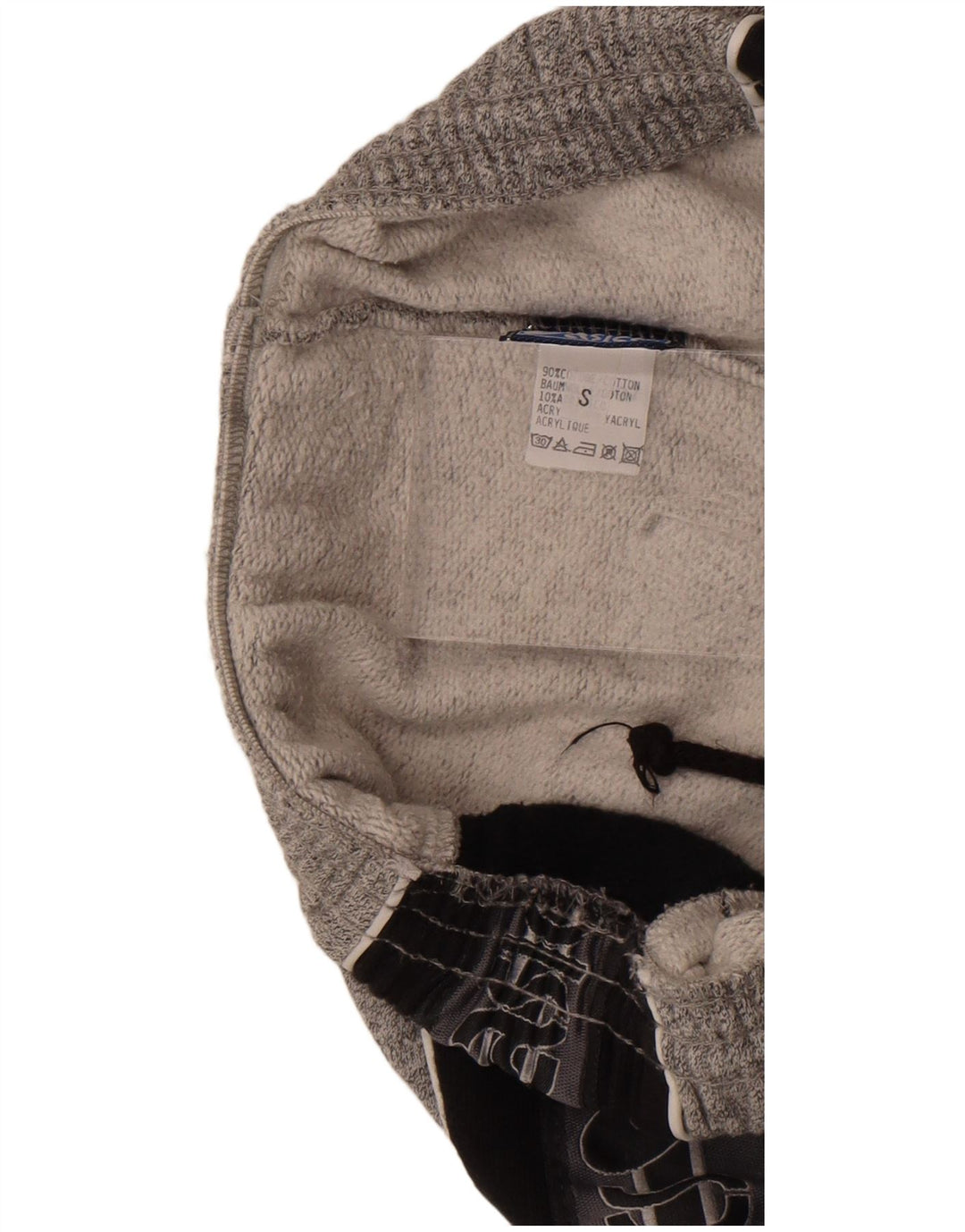 Asics Pantalon de Survêtement Graphique Petit Homme Gris Colorblock Cotton