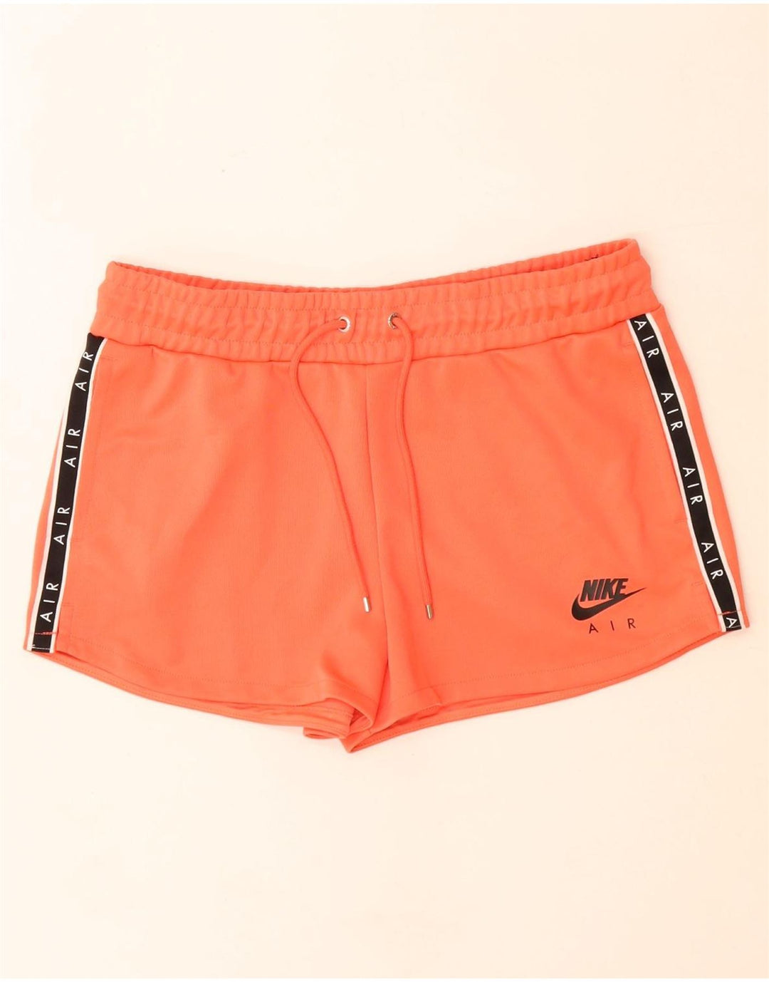 Nike Short de sport graphique pour femme UK 14 Orange moyen Polyester