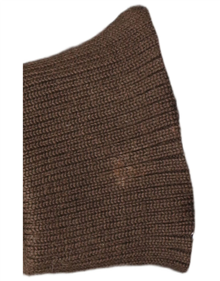 Dsquared Veste rembourrée zippée pour homme IT 48 Marron moyen Designer