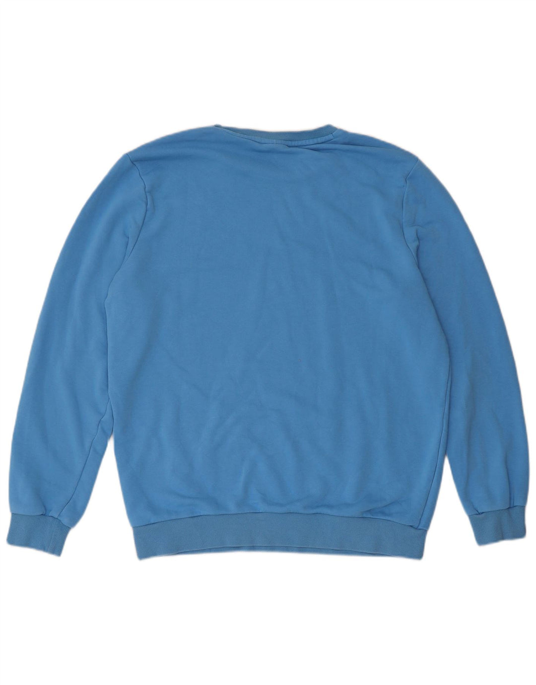 Puma Sweat-Shirt Homme Bleu Moyen Coton