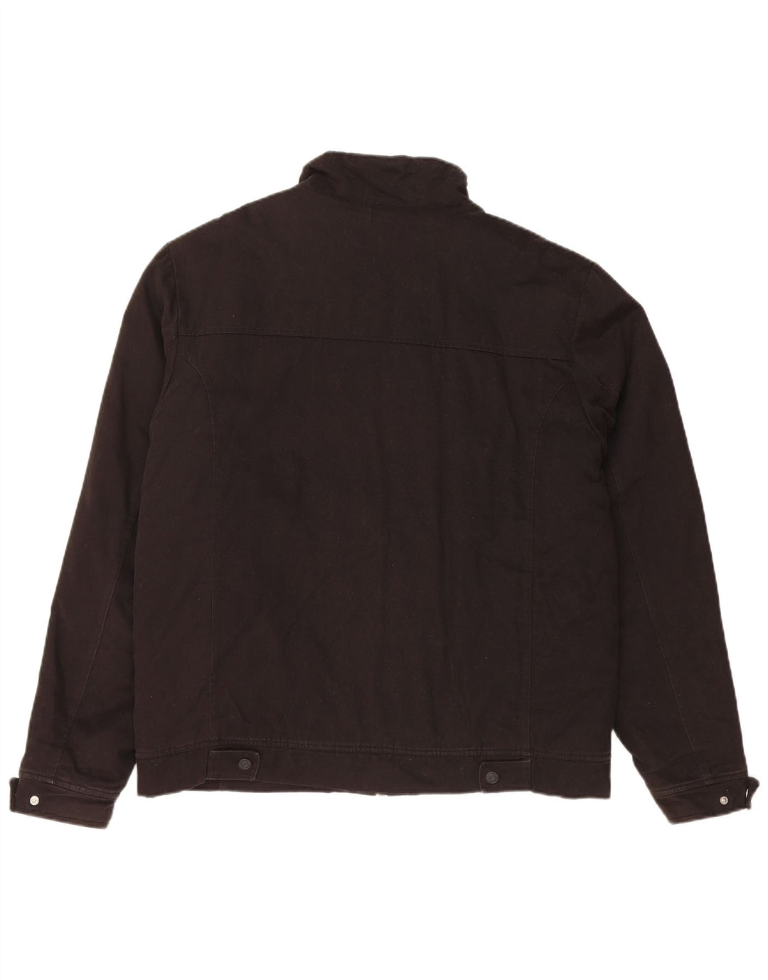 PUMA Veste Bomber Homme UK 38 Coton Noir Moyen