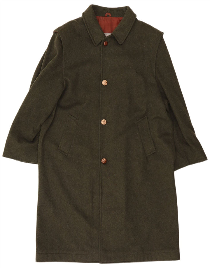 Umberto Scolari Pardessus Homme IT 52 XL Kaki