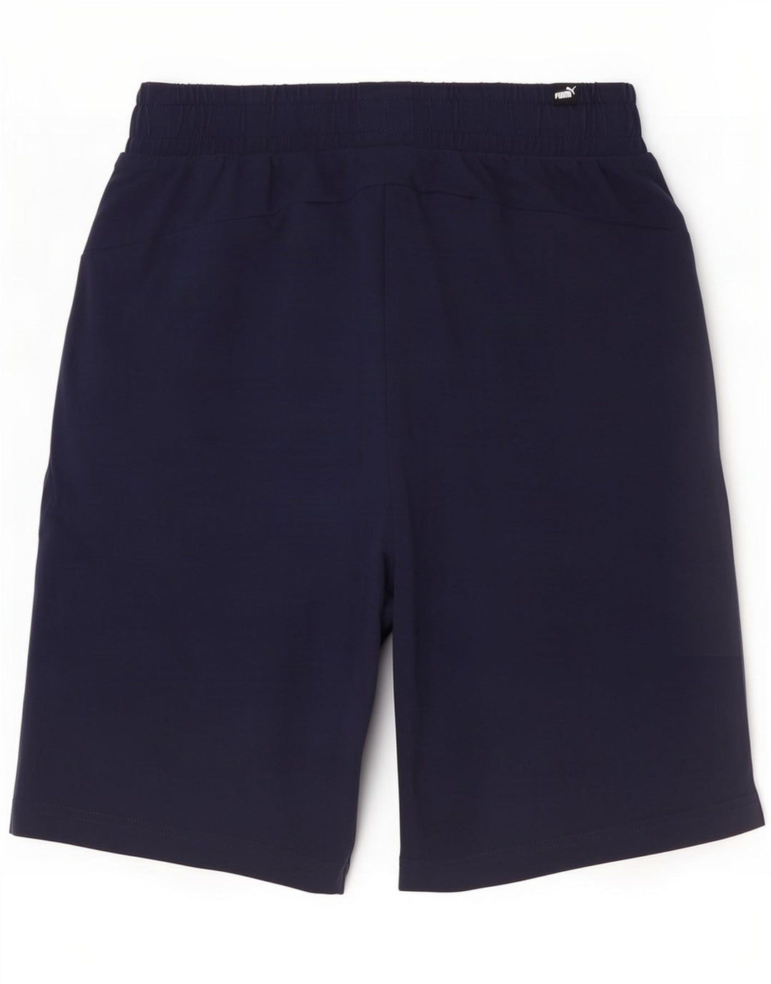 Puma Short de Sport Homme Bleu Marine Moyen Coton