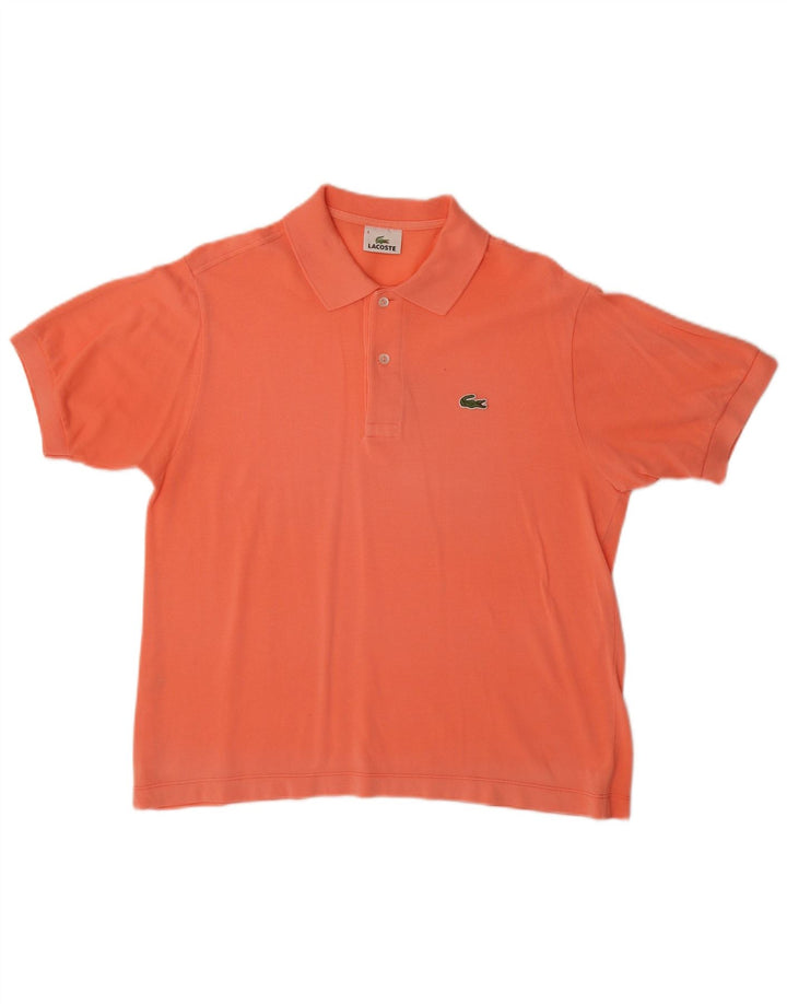 Lacoste Polo Homme Taille 4 Coton Orange Moyen
