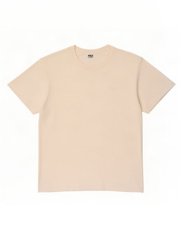 Fila T-Shirt Top XL Homme Blanc Cassé
