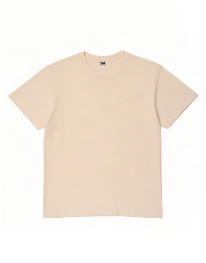 Fila T-Shirt Top XL Homme Blanc Cassé