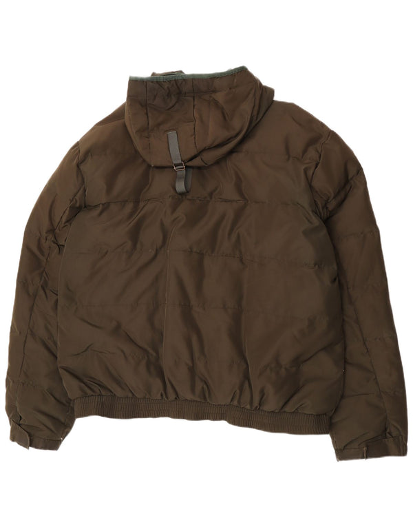 Levi's Veste matelassée à capuche homme UK 42 XL Kaki