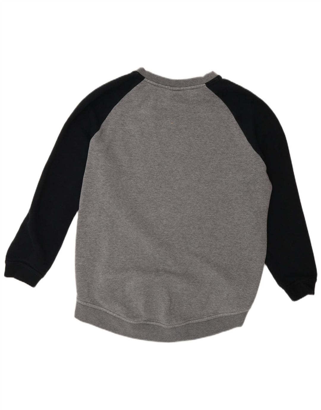 Nike Womens Air Graphic Sweatshirt Jumper UK 14 Gris Moyen Colorblock
