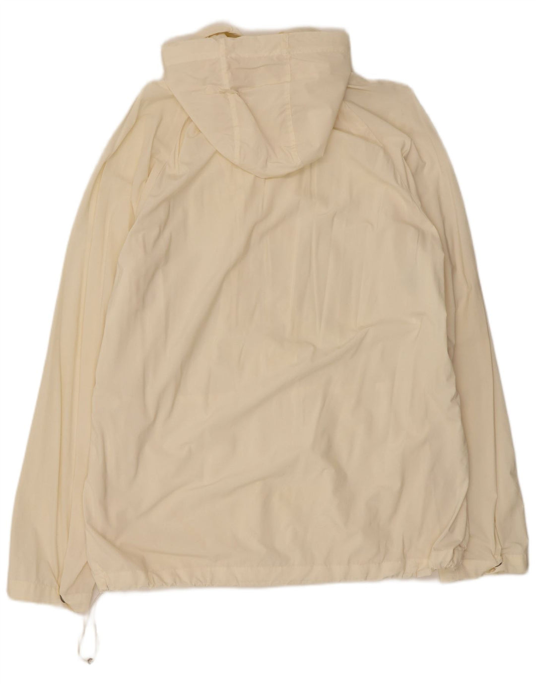 Allegri Veste bomber à capuche pour femme UK 14 Large Blanc cassé