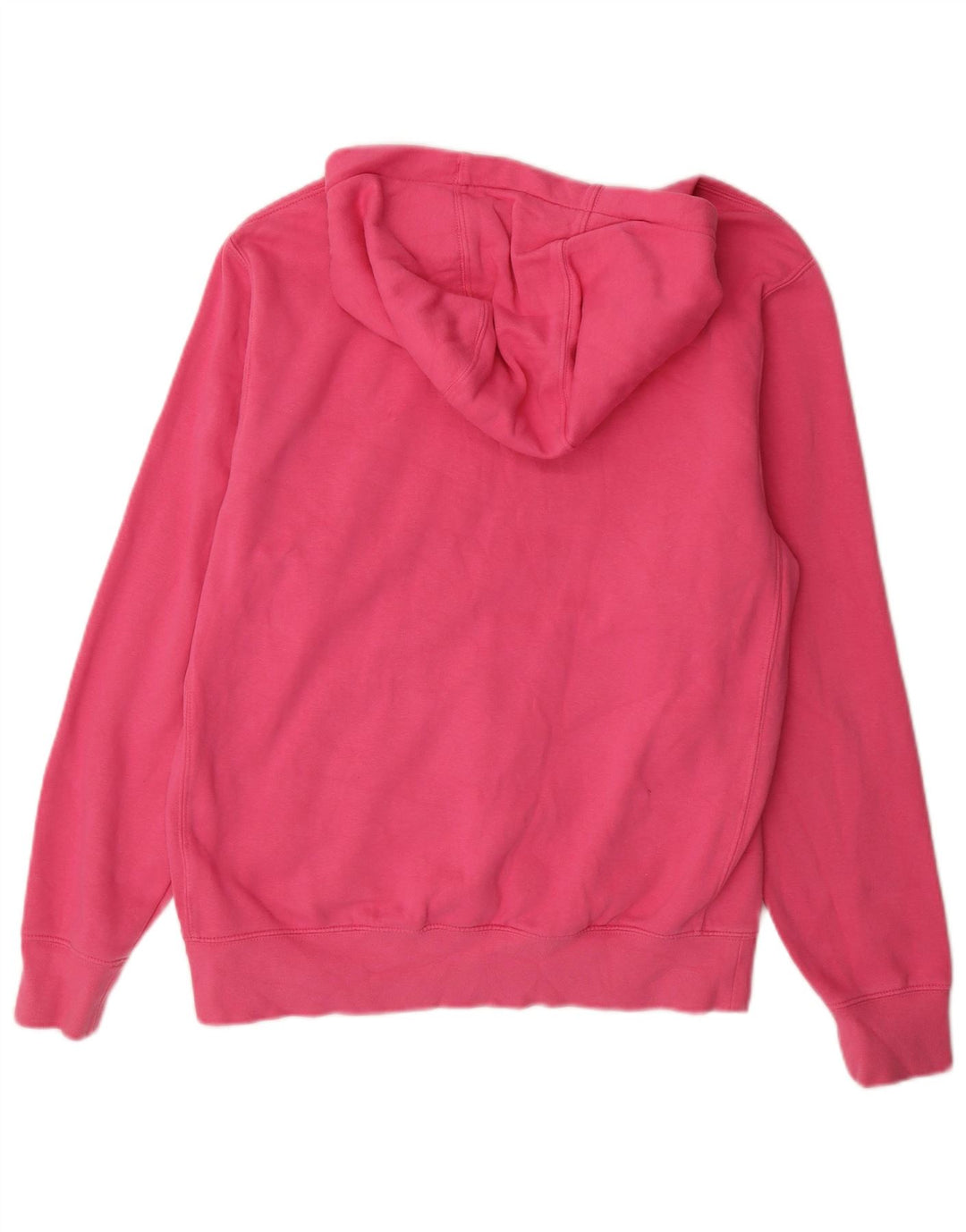Nike Pull à capuche en coton rose moyen pour homme
