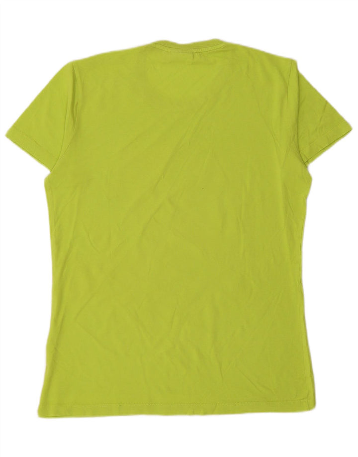 DIADORA T-Shirt Graphique Homme Petit Vert