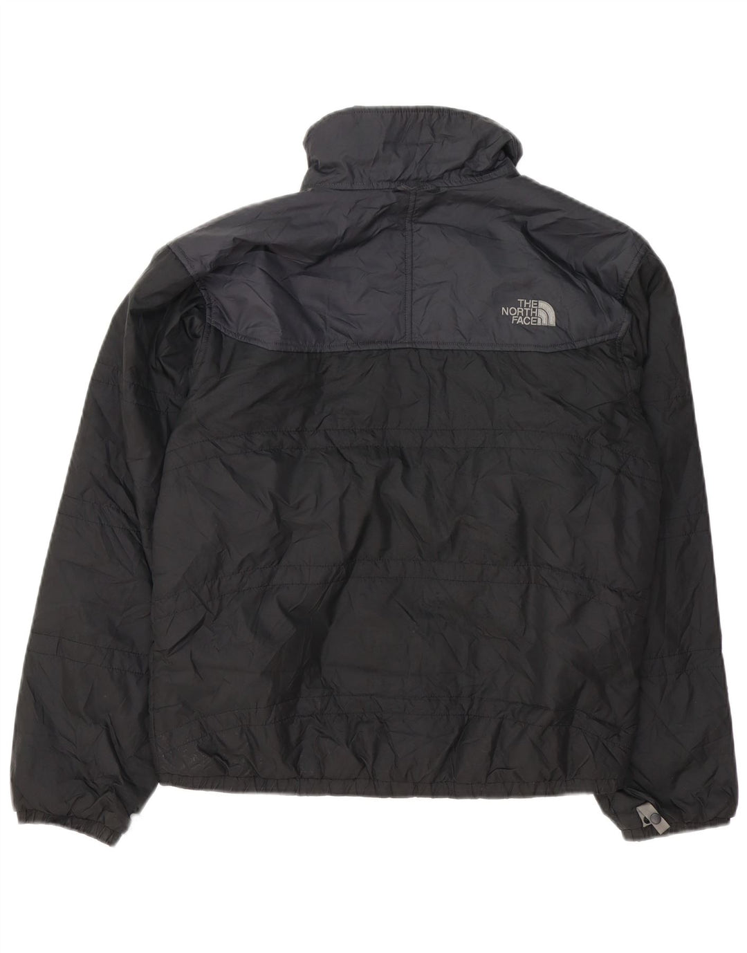 THE NORTH FACE Veste matelassée Liner pour hommes UK 36 Small Black Colourblock