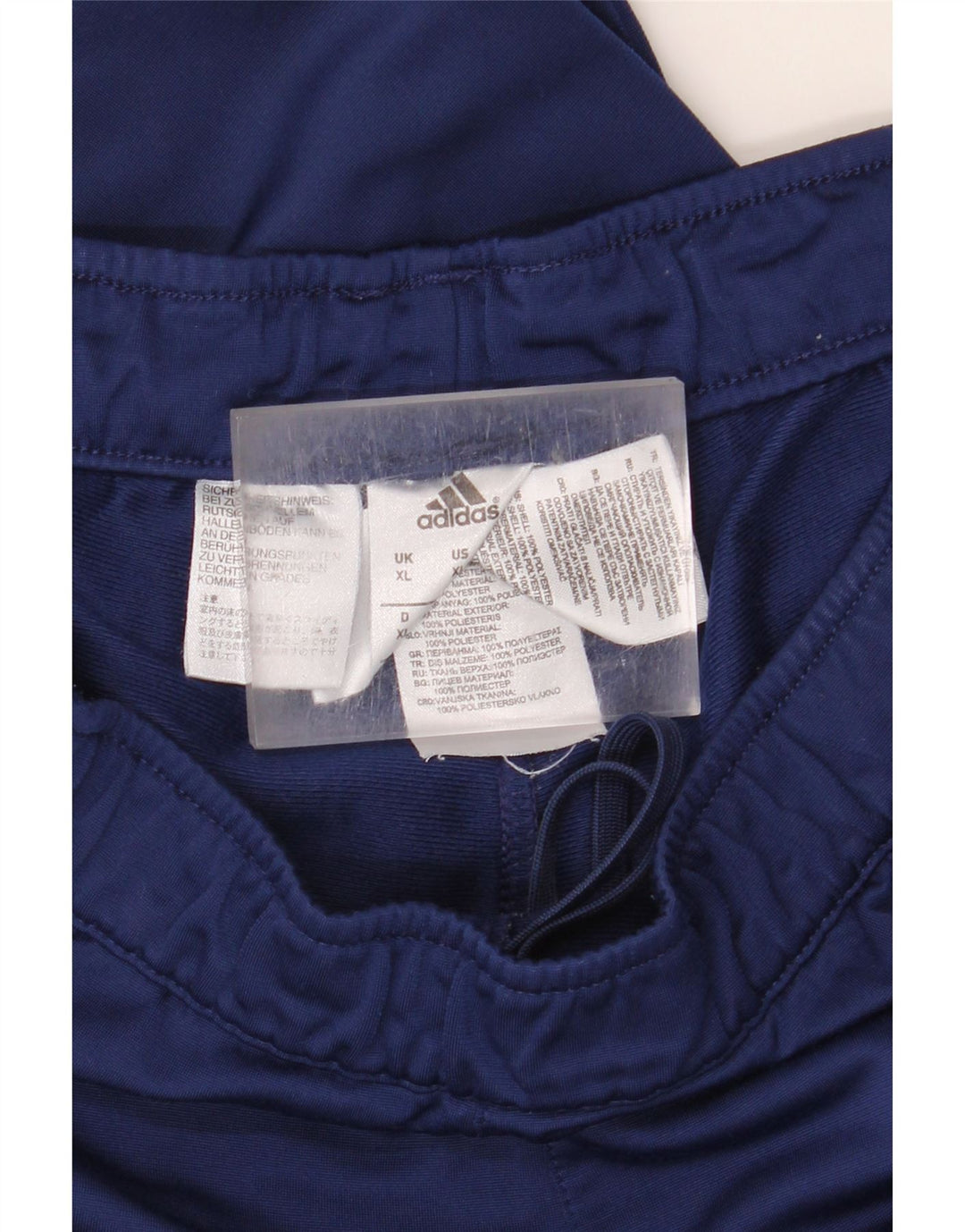 ADIDAS Pantalon de survêtement pour homme Joggers XL Bleu marine Polyester