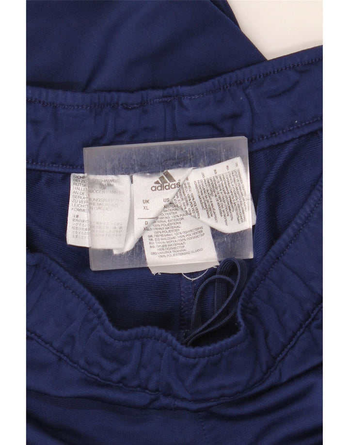 ADIDAS Pantalon de survêtement pour homme Joggers XL Bleu marine Polyester