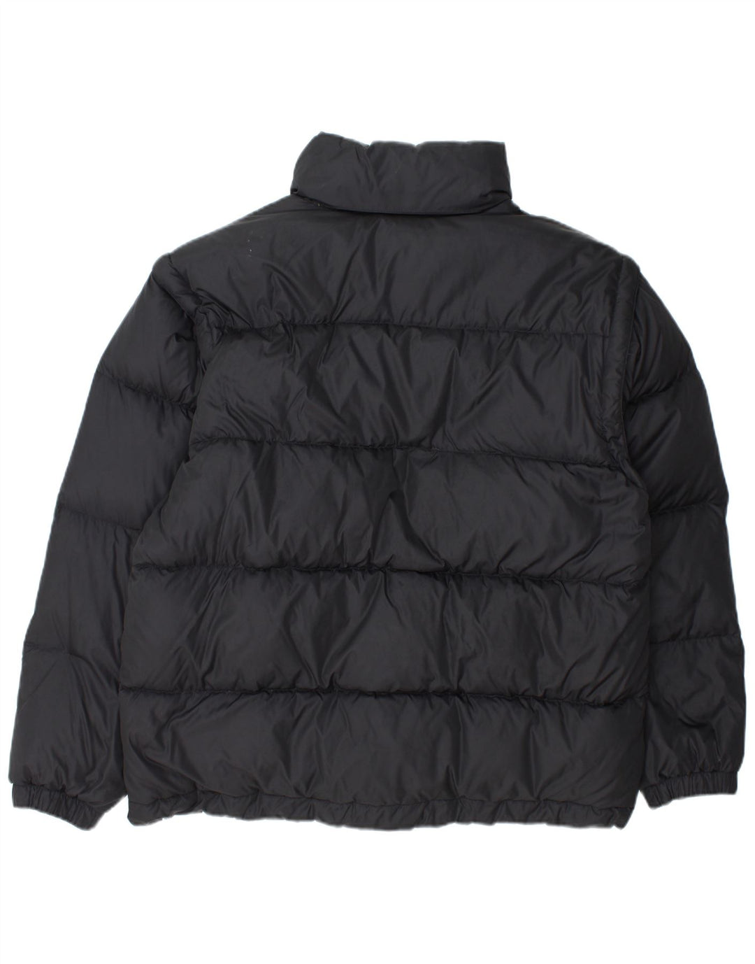 Fila Veste matelassée à capuche pour homme IT 52 Large Noir Polyamide