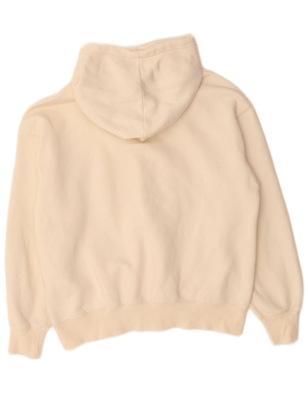 Pull à capuche ZARA filles 13-14 ans coton blanc cassé