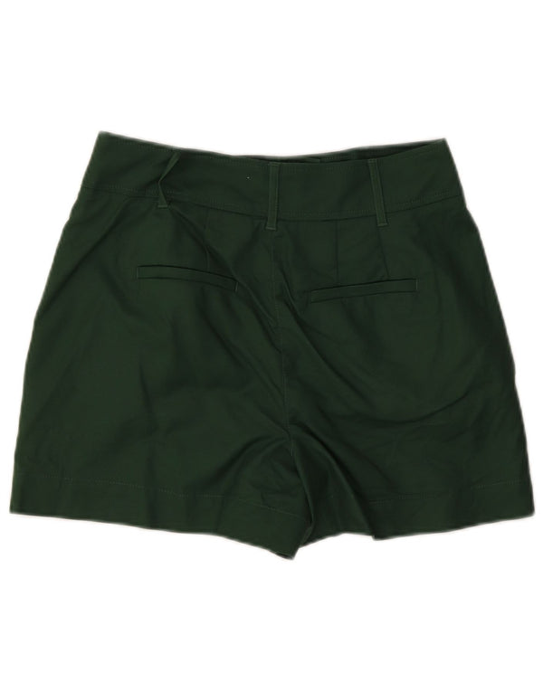 Boden Short chino taille haute pour femme UK 10 Small W28 Coton vert
