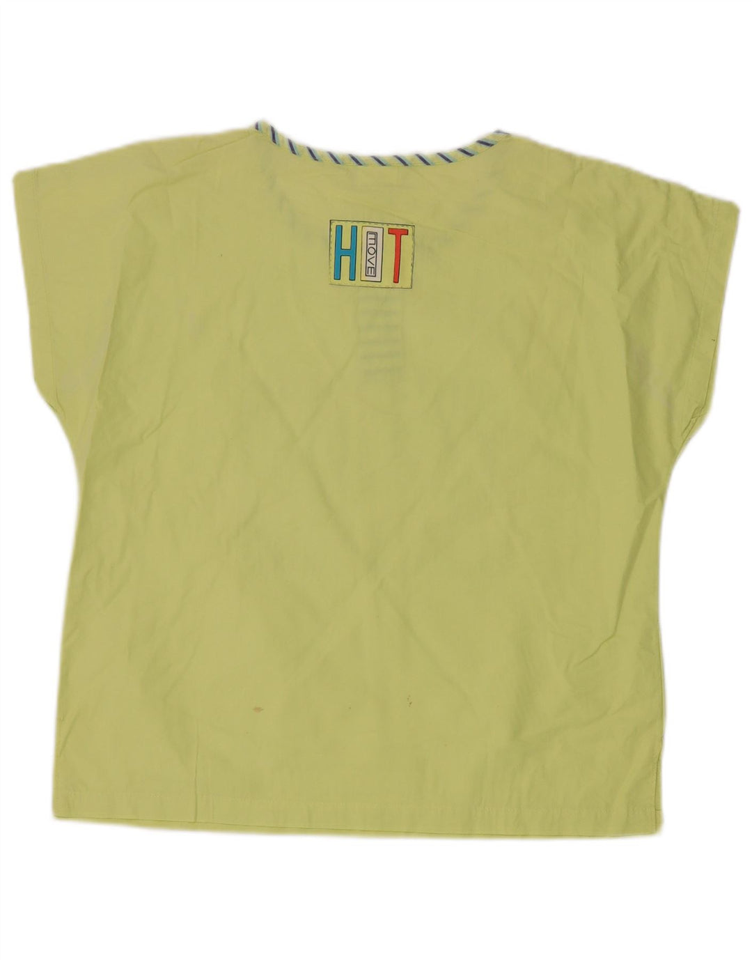 Maier Chemisier graphique pour femme EU 40 en coton vert moyen