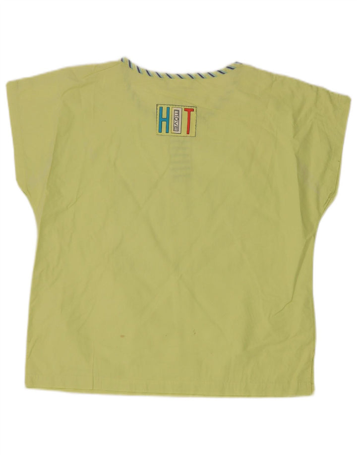 Maier Chemisier graphique pour femme EU 40 en coton vert moyen