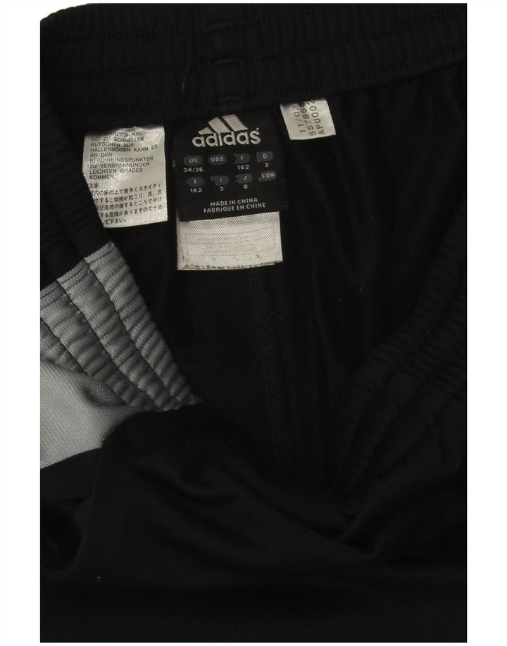 Adidas Pantalon de survêtement pour homme Petit Noir Colorblock Polyester