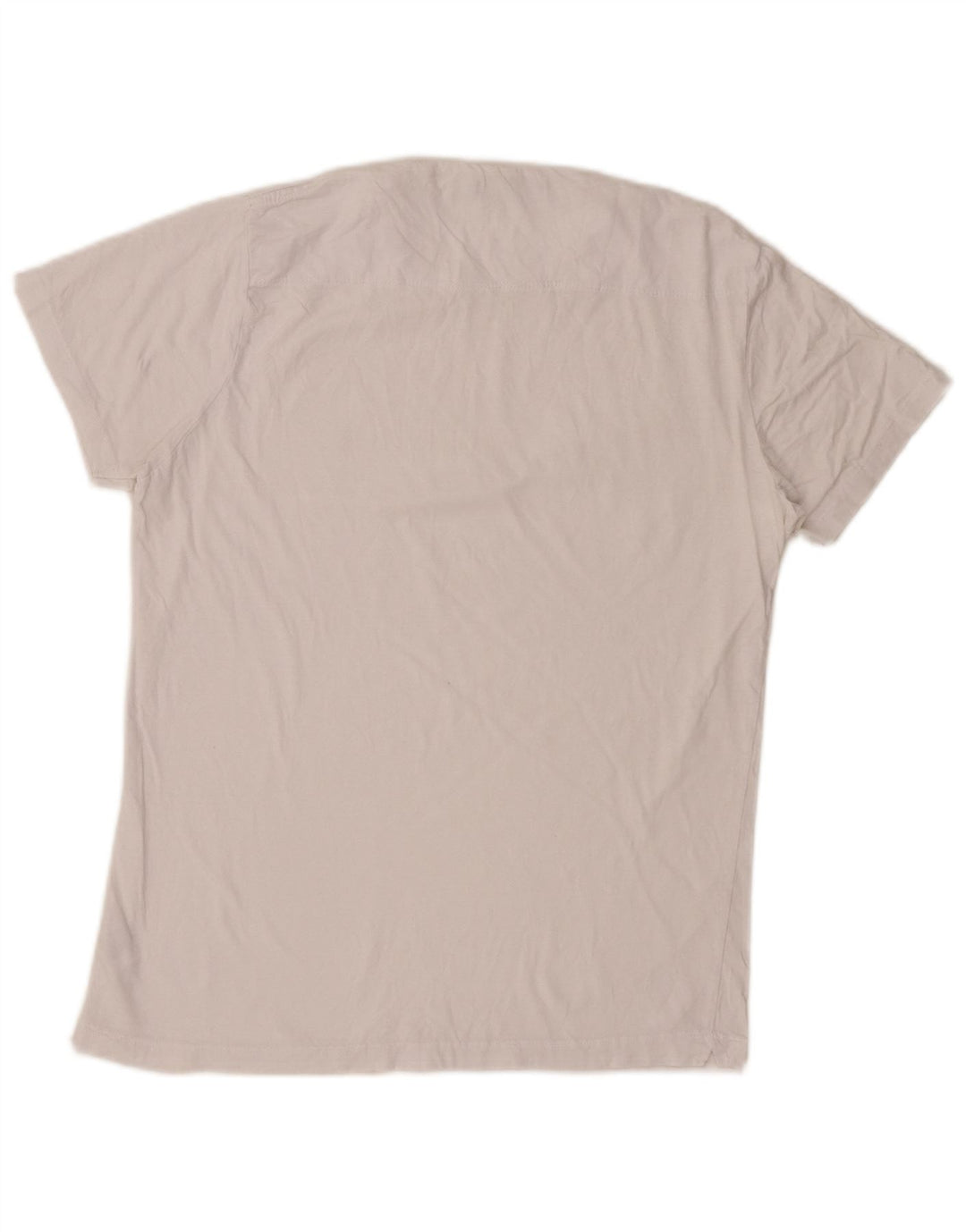 FRENCH CONNECTION T-Shirt Femme UK 12 Moyen Blanc Coton