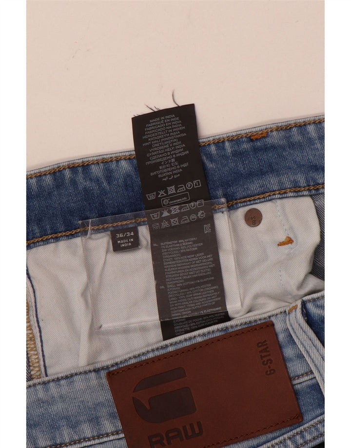 G-Star Jean Slim Homme W36 L34 Bleu Coton