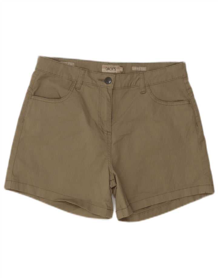 Dack's Short décontracté pour femme IT 44 Medium W32 Kaki Coton
