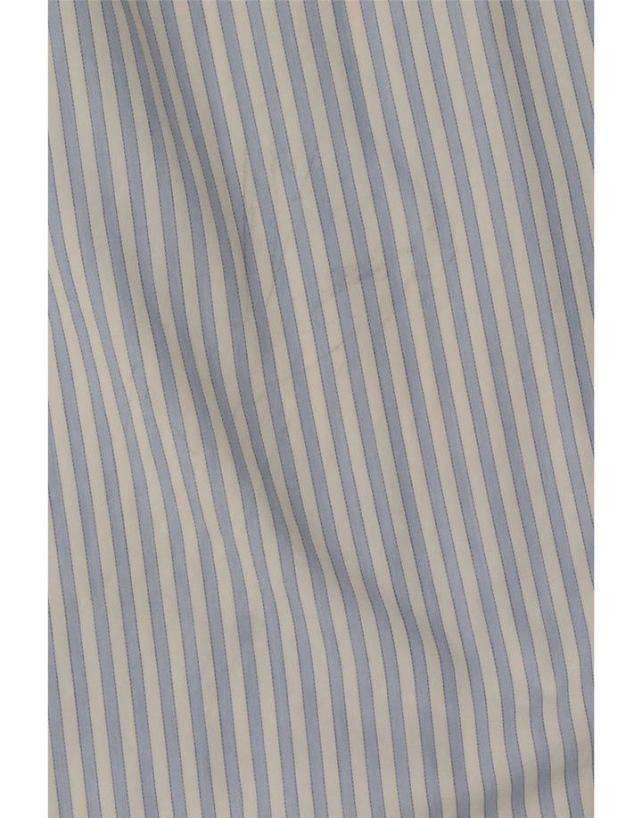 Chemise Ellesse Homme XL Bleu Rayé Coton