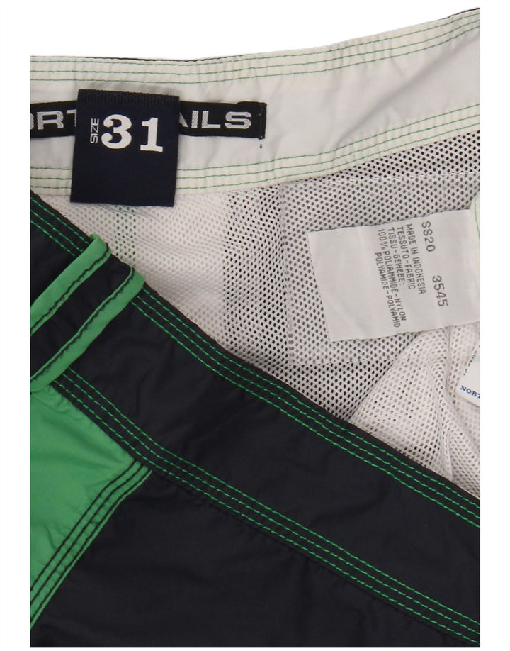 NORTH SAILS Short de Bain Homme Vert Moyen Colourblock