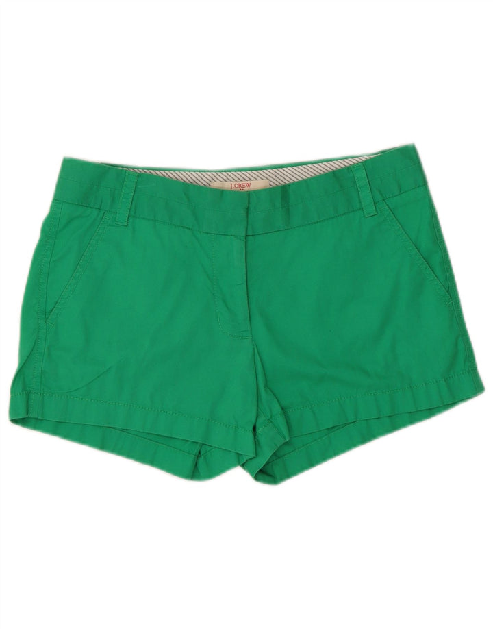 J. Crew Short Chino Femme US 4 Small W32 Coton Vert