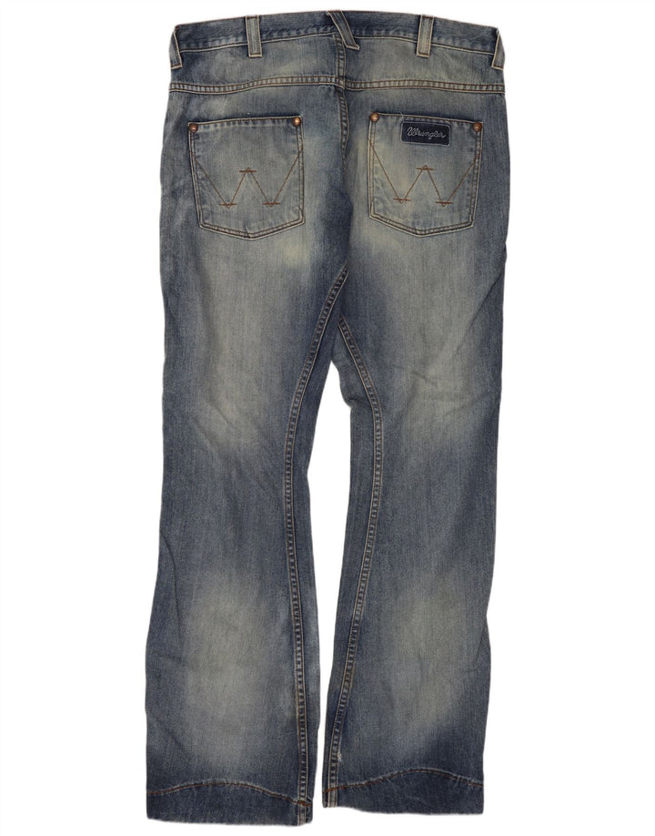 Wrangler Jean Bootcut Homme W36 L35 Bleu