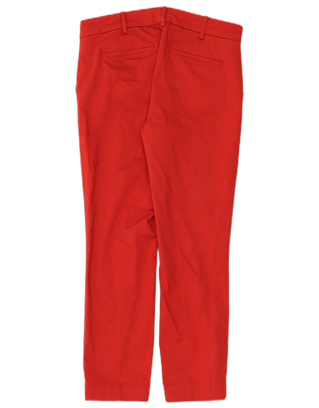 RALPH LAUREN Pantalon Chino Slim Femme US 6 Medium W32 L26 Coton Rouge