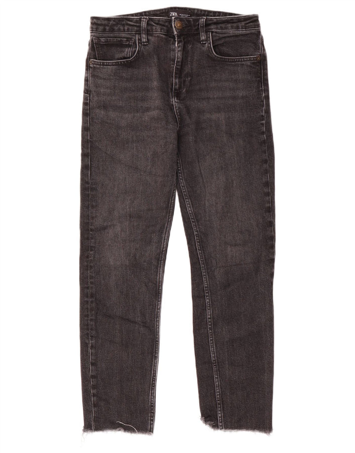 Zara Jean Slim Femme EU 40 Moyen W30 L27 Gris