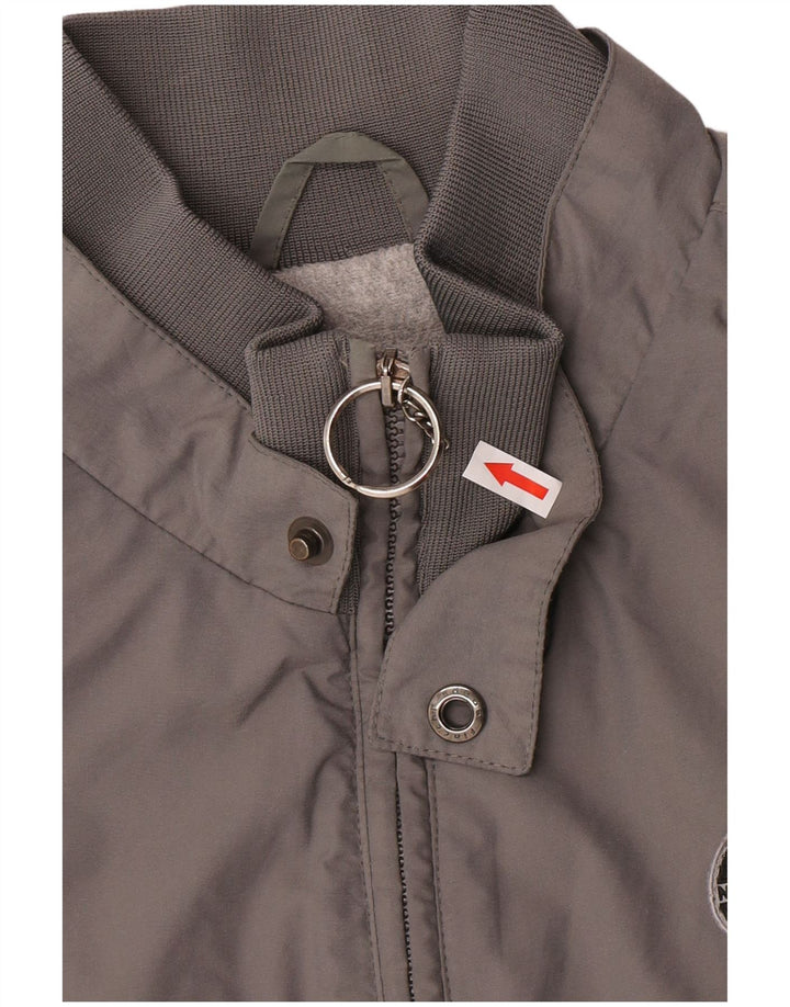 North Sails Veste Bomber Homme UK 44 2XL Gris Polyamide