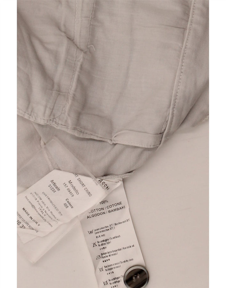 POLO AMÉRICAIN ASSN. Short Chino Homme W32 Coton Blanc Moyen
