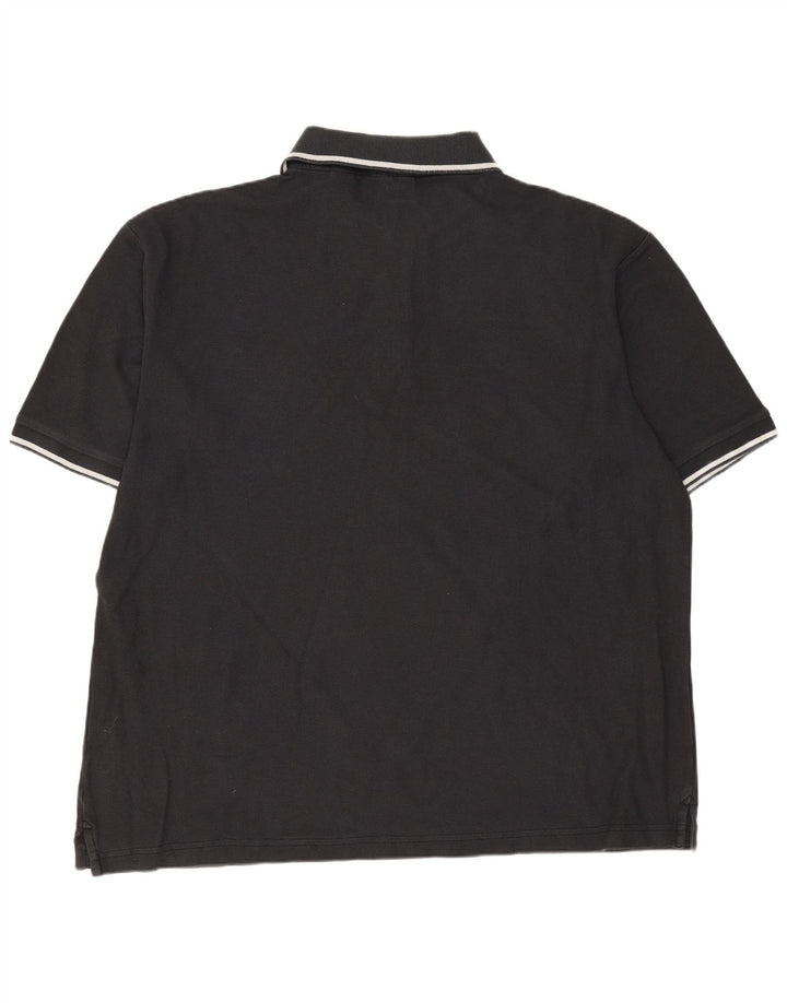 TIMBERLAND Polo Homme XL Noir Coton