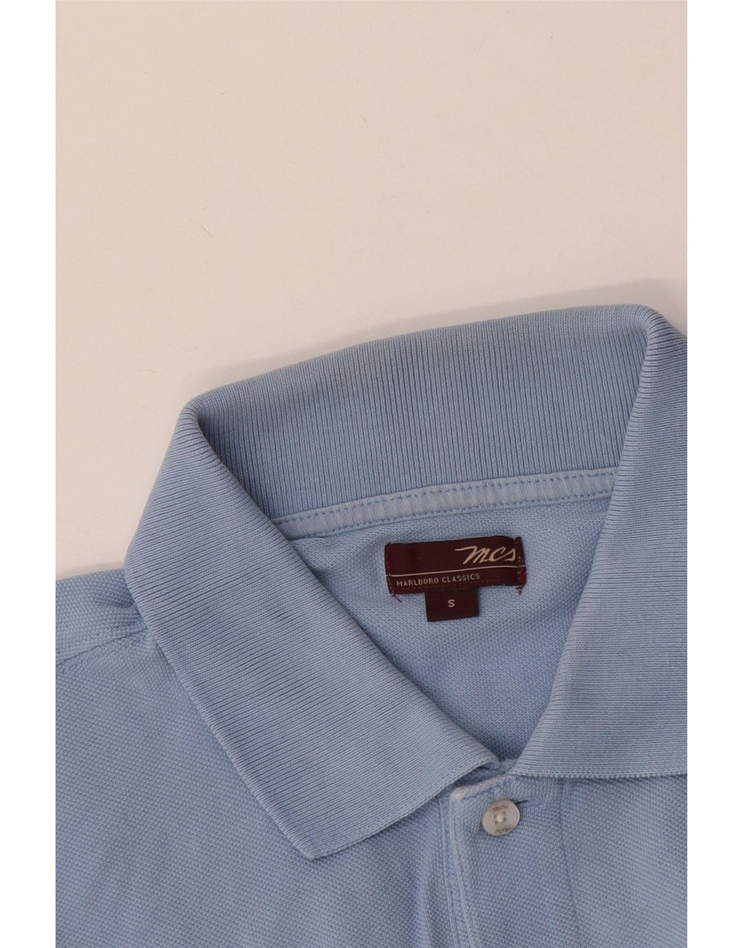 Marlboro Classics Polo Homme Petit Bleu