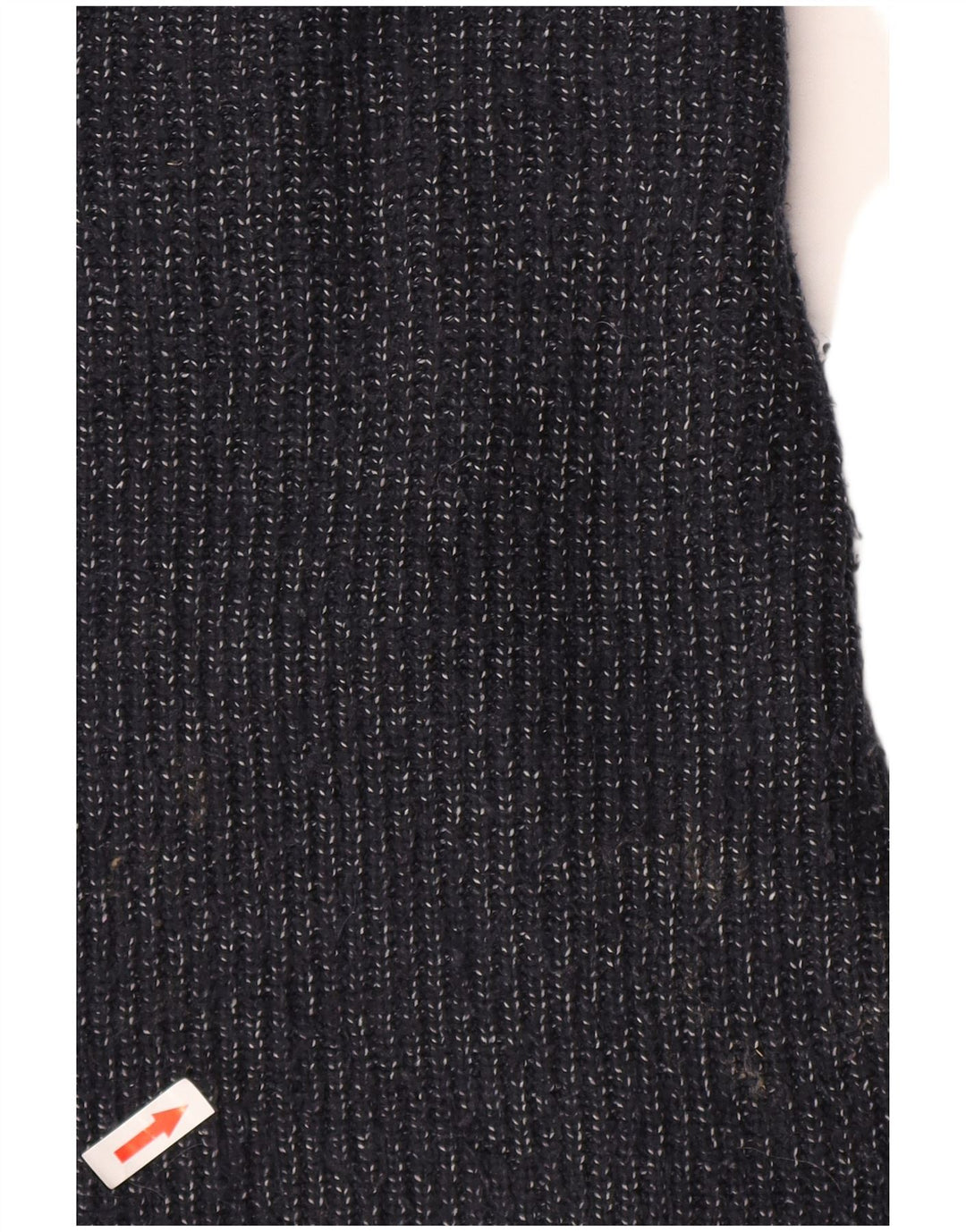 Marks & Spencer Pull à col rond pour homme Taille L Bleu marine moucheté