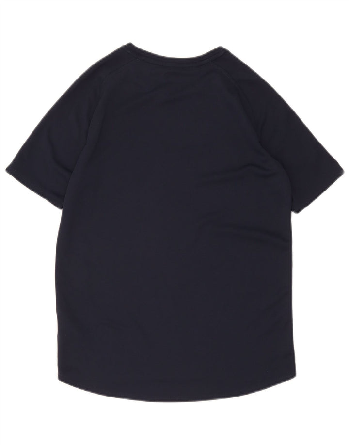 Canterbury T-Shirt Graphique Garçon 13-14 ans Bleu Marine Polyester