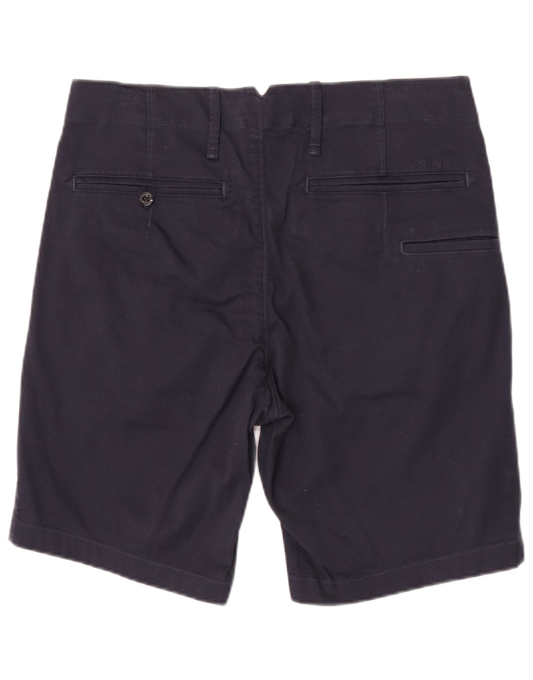 G-Star Short Cargo W33 Homme Bleu Marine Moyen Coton