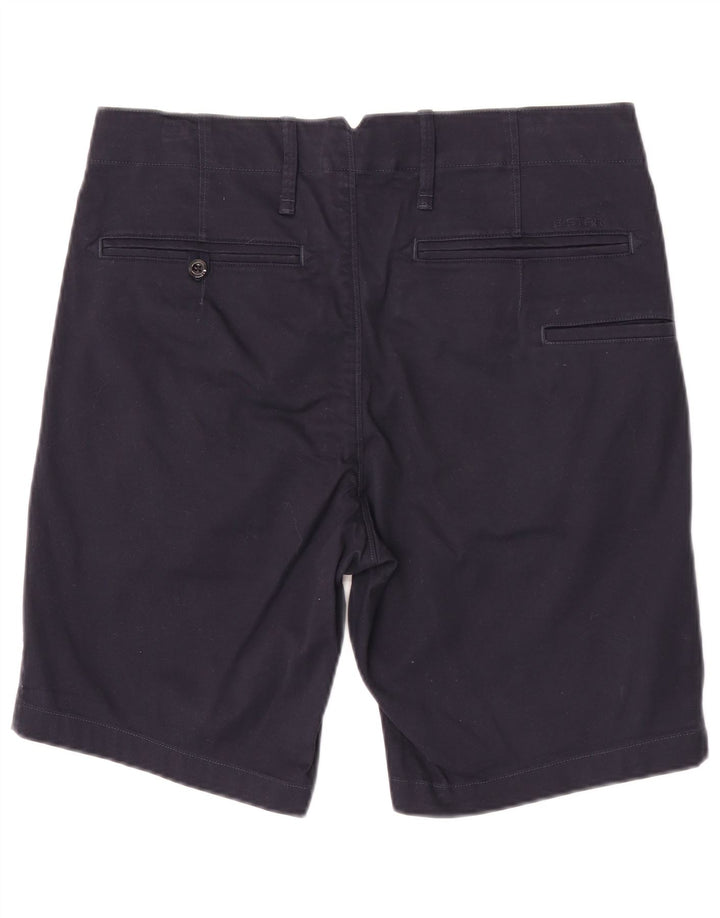 G-Star Short Cargo W33 Homme Bleu Marine Moyen Coton