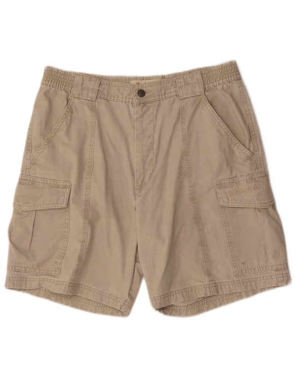 TIMBERLAND Short Cargo Homme W34 Grand Coton Beige