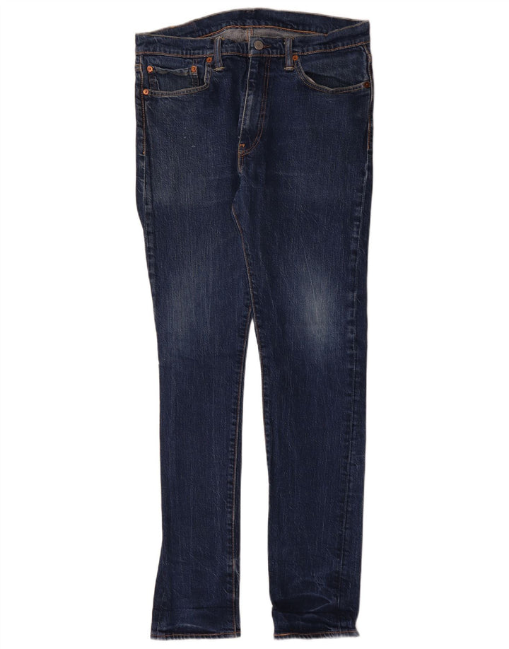 Levi's Jean 510 Skinny W34 L34 Homme Bleu Coton