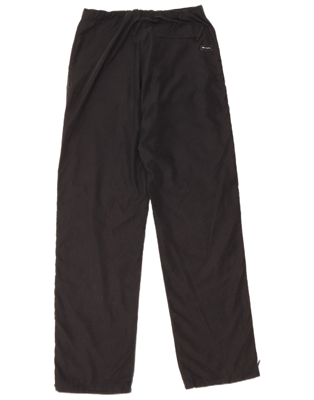 Champion Pantalon Chino Droit Femme Large W32 L32 Noir Polyester