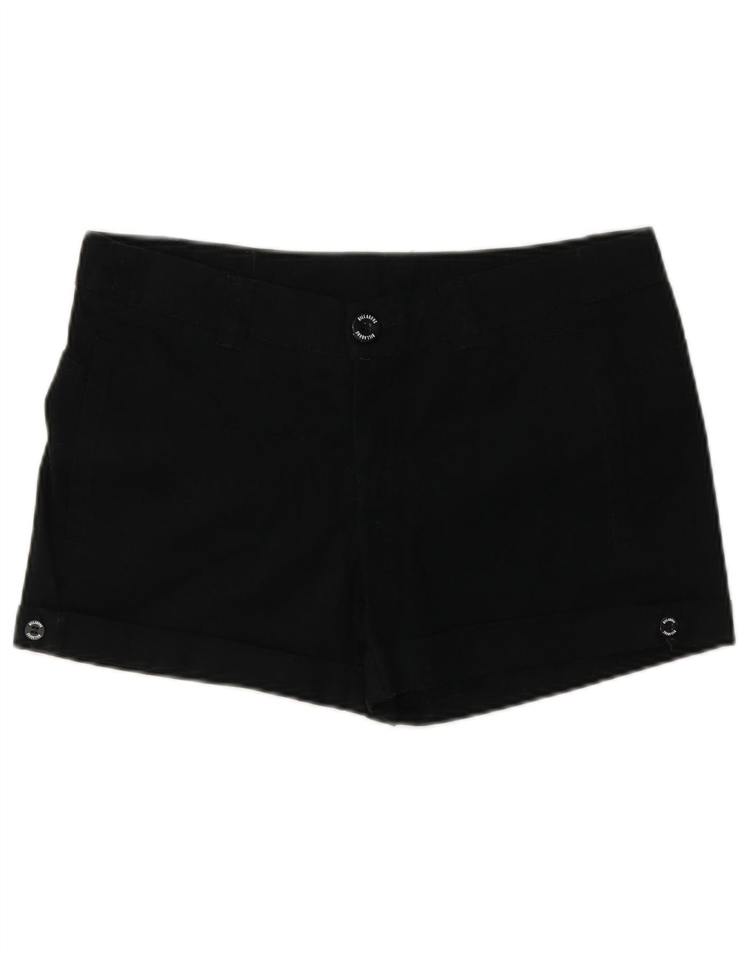 Billabong Womens Hot Pants US 10 Large W32 Coton Noir