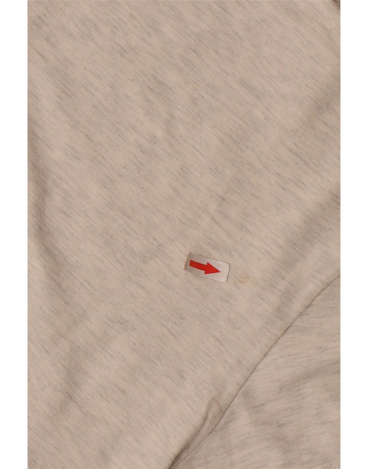 GAS T-Shirt Femme Top UK 18 XL Gris Moucheté