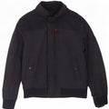 Fat Face Veste bomber à capuche pour homme UK 38 Bleu marine moyen Polyester