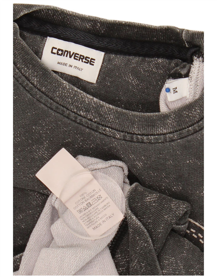 CONVERSE Sweat Chuck Taylor Graphic Homme Gris Moyen Tie Dye