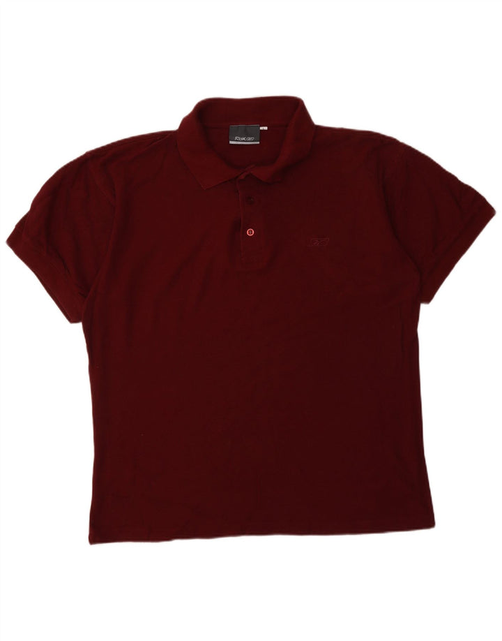 REEBOK Polo Homme Grand Rouge