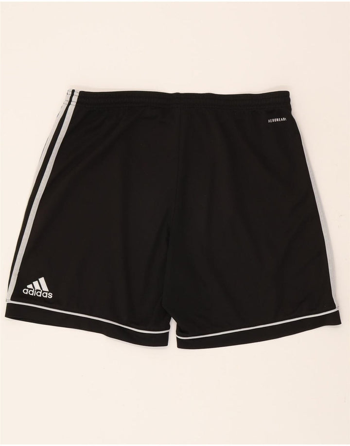 Adidas Short de sport Aeroready Homme Noir Moyen Polyester